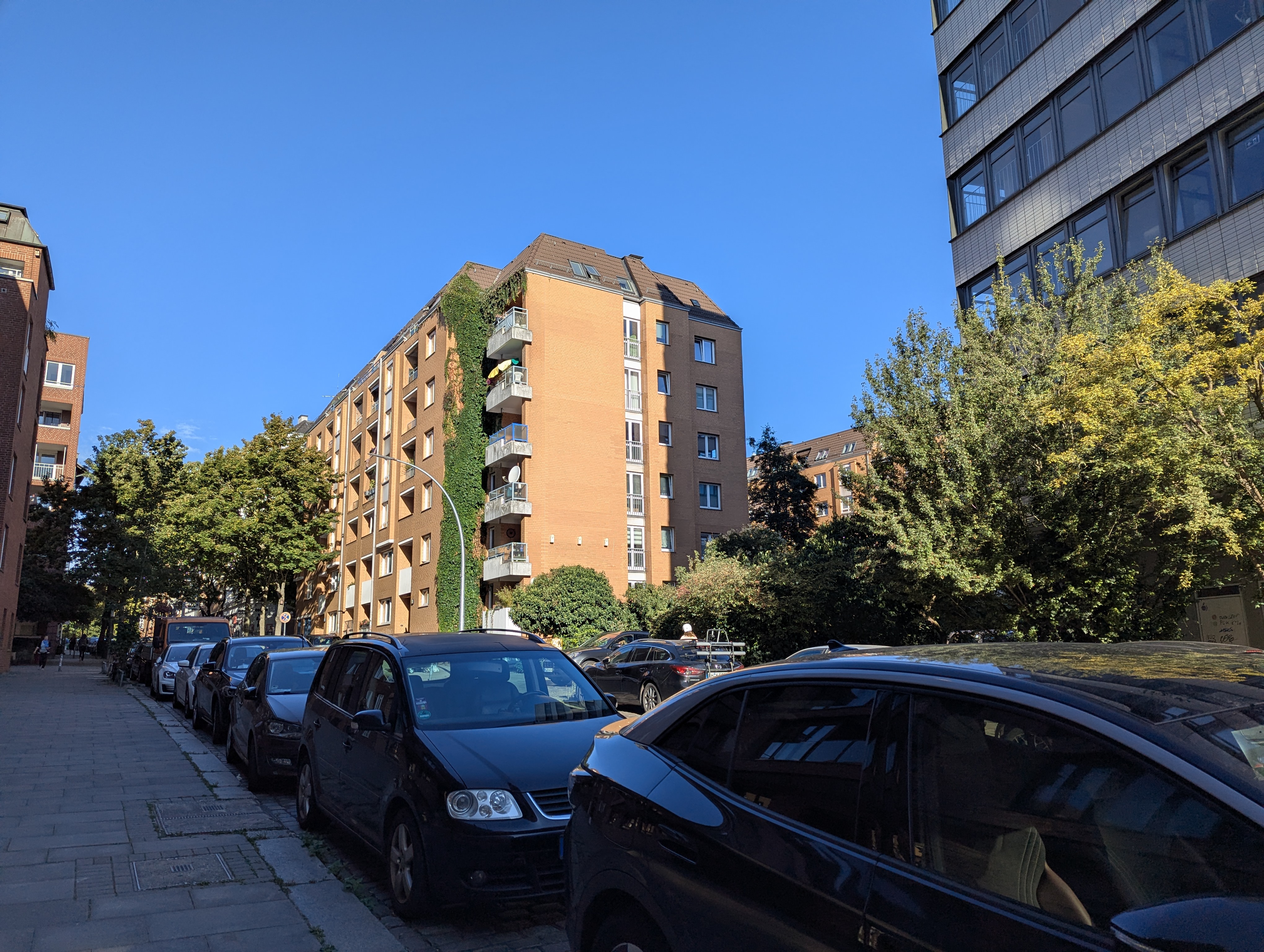 Hamburg, Germany, post office